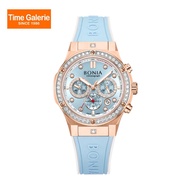 Bonia Women Chronograph BNB10809-2597C Silicone Strap Women Watch