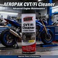 AEROPAK CVT FI Cleaner – CVT Transmission & Fuel Injection Throttle Body Cleaning Spray | Engine Per