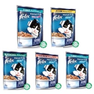 Purina Felix Adult Cat Wet Food  70g