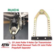CV Joint Puller 9 Holes Car Transmission Drive Shaft Removal Tools CV Joint Puller Propshaft Separat