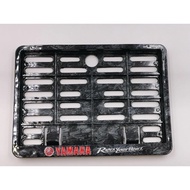 FORGE CARBON Motor Frame cover CP5" X 7" Logo available Free gloss black plate | M6 screw available