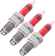 Pack-of-3 Spark Plug for F7TC BP7ES L14YC N14YC W5D1 Generator Chinese Gasoline 168F 168FA 168FB 170