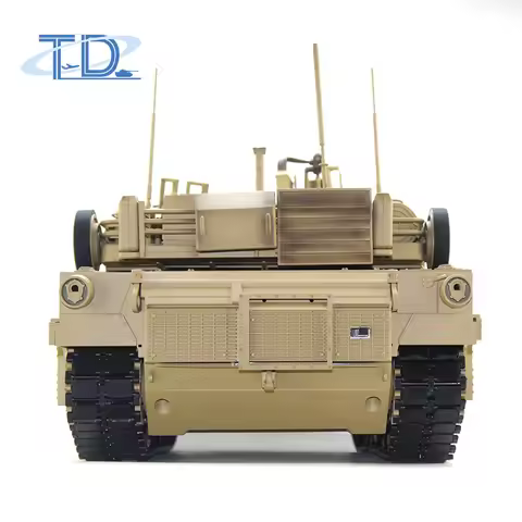 Tongde 1/16 Plastic RC Tank M1A2 SEP V2 Abrams Electric BB Shooting Infrared RTR Battle Military Rem