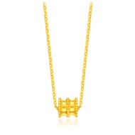 CHOW TAI FOOK 999 Pure Gold Necklace - R24244