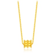 CHOW TAI FOOK 999 Pure Gold Necklace - R24244