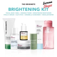 NEW - THE ORIGINOTE PAKET BUNDLE BRIGHTENING KIT 7 IN 1