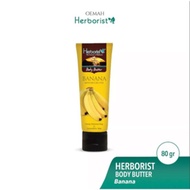 HERBORIST BODY BUTTER/ HERBORIST/ BODY BUTTER 80GR/ BODY LOTION BUTTER