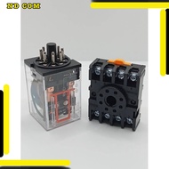 Great Value mk2 PNC Relay mk2p mk2 8 Legs 12v 24v 220v With Plug Products Photographed From Real Wor