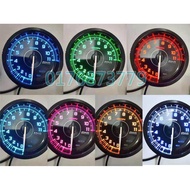 DEFI STYLE METER RPM 80MM/DEFI GAUGE TACHOMETER (7COLOUR)