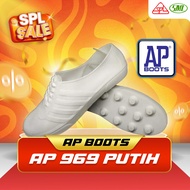 Multifunctional Rubber BOOTS AP 969 White - AP BOOTS