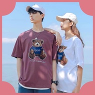 Miushop1988 Women's T-shirt with color and pattern Type 1 2HAND Code 59 330g - Customers need to wat