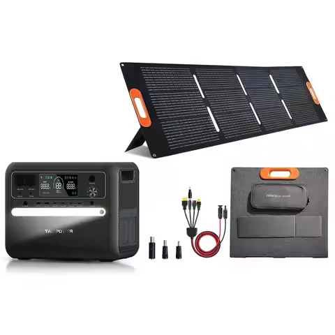 2400W Portable Power Station, 2160Wh LFP Battery Backup 6 2600W AC Outlets (4800W Power Lifting), 20