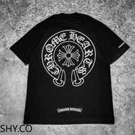 T Shirt for Men Chrome hearts shirt Chrome Hearts Gradient Logo T-shirt