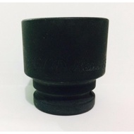 HANS IMPACT WRENCH SOCKET 37MM 6 POINTS 43193 DRIVE (BLACK)