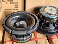 ดอกซับ 10“ GRATIA แท้ แม่เหล็ก180mm 2ชั้น วอนส์75mm รุ่น GT-10MX (ราคา1ดอก) ซับวูฟเฟอร์ ลำโพงซับรถยน