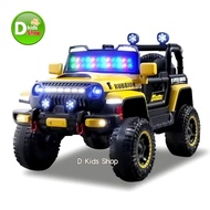 Smile Kids รถจิ๊บแบตเตอรี่ไฟฟ้า ทรงBMW สุดหรูหรา 5 มอเตอร์ แข็งแรงทนทาน รุ่น AC-262