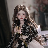 Shuga Fairy 1/4 Xana D BJD Doll ,Bariy Rich Female Doll Joint Body BJD Toy Diy Anime Fashion Doll Ey