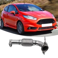 Car Exhaust Bellows For Ford Fiesta Mk7 Mk7.5 1.0 Ecoboost 2008-2016 Car Exhaust Pipe Spare Parts Pa