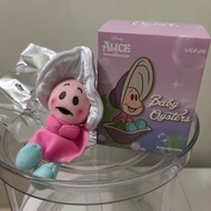 交換優先！7-11 Baby Oyster 牡蠣寶寶 生蠔bb 珍珠鏈掛飾公仔 Disney 迪士尼