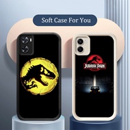 NB-32 J-Jurassic Park Shockproof Casing for OPPO A57 A36 A57e A57s A96 A77s A77 A76 Realme 9i C33