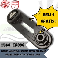 MESIN ENGINE MOUNTING REAR ENGINE MOUNTING GRAND LIVINA L10 L11 AT/MT EVALIA JUKE 11360-ED000 (3 MON