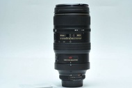 Nikon AF 80-400mm f4.5-5.6 D ED VR Lens