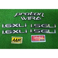 Emblem proton wira 1.6XLi 1.5GLi aam sahabat badges
