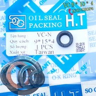 Oil seal SOG VC 9*15*4 & VG 9*16*3 | Janite TG 9*18*7 | SOG TC 9*19*5 | Viton SOG TC 9*19*5 | VM 9.5