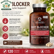 Advanced Trichology DHT Blocker - Hair Growth Supplement for Genetic Thinning for Men and Women