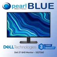 Dell 27 QHD Monitor - SE2726D Refresh Rate 144Hz