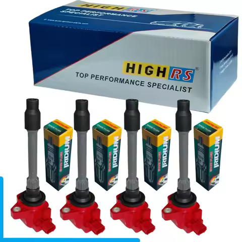 Ignition Coil Iridium spark plug for Civic 1.5 Turbo L15B8 Insight Accord Clarity CRV 2.0 Hybrid RDX