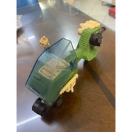1985 GI Joe LCV Recon Sled Vehicle Loose Vintage ARAH Hasbro for Action Figures - Preloved / As Is