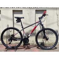 NEW 2022 TRINX M100/MAJES 100 ELITE 27.5er Mountain Bike MTB LTW00 Shimano Shifter Internal Cabling