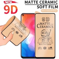 2Pcs 9D Matte Black Edged Ceramic Tempered Film For Xiaomi Redmi Note 14t 13 13C 12s A3 A1 A2 A2+ 12