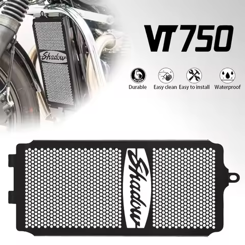 Motorcycle Spirit 750 VT750DC 2001-2008 Radiator Grille Grill Guard Protector Cover FOR Honda Shadow