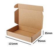 Kraft Box / Carton Box / Mailing Box / Cardboard / Postal Box / Courier Box / Die Cut Box / Gift Box *SG Seller*