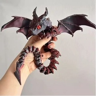 hot toys | 3D Printed Wings Dragons Dragons Dragons and Eggs Online Celebrity Creative Ornaments Han