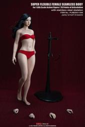 【sammi toys】現貨 TBLeague 1/6 鋼骨無縫 勻稱小胸素體 PLSB2021-S46