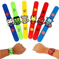 ✨💖Superher Snap Snap Band l Snap Watch l Kids Toys l Birthday Party Goodie Bag Gifts l Spiderman Iro
