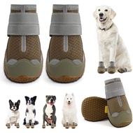 Dog shoes Spring Breathable Mesh Style Golden Retriever dog shoes dog shoes 10.27