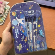 [FM] - ATK Set Stationary Set With Pencil Case