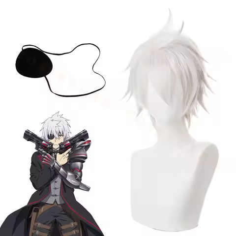 Hajime Nagumo Cosplay White Wig Arifureta Shokugyou de Sekai Saikyou From Common Job Class to the St