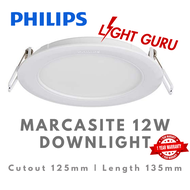 Philips Marcasite LED Downlight (Super Slim Profile)