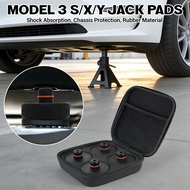 Model Tesla 3 Y jack support shock absorber four pad