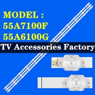 Hisense 55A6100G 55A7100F TV LED BACKLIGHT BARU READY STOCK 55A6100