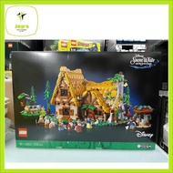 Lego43242 Disney 43242 Snow White And The Seven Dwarfs Cottage (2024) __________________ Lego 43242