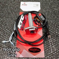 Gas Spontan Variasi 2 Kabel KTC Free Grip + Saklar Kanan Domino Gass Pontan Matic Ktc kytaco Origina