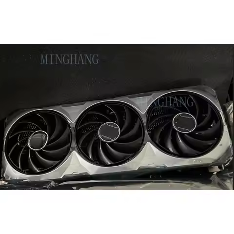 M For MSI GeForce RTX 4090 VENTUS 3X Heatsink Cooling Fan (Without PCB Board)