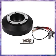 (Y W Z H)Car Accessories Steering Wheel 6-Hole Quick Release Hub Adapter  Kit for  350Z 370Z  Amada