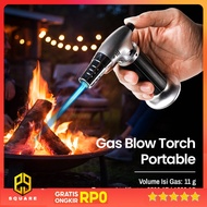 WANS Portable Gas Blow Torch Butane Flame Gun - JC-607 Original 99 Square